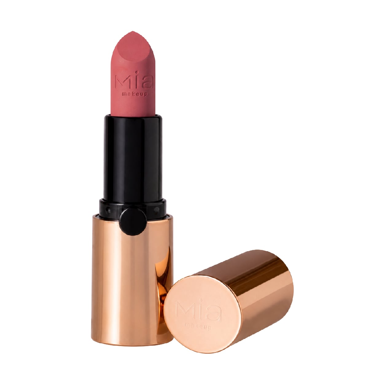 Помада для губ Mia Cosmetics Glam Flow Long Lasting Matte Lipstick, 07 Insondable, 5 г